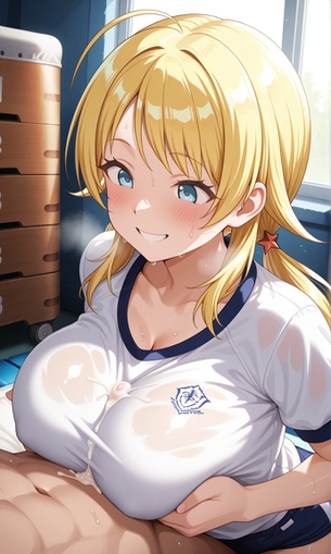 ぼく「着衣パイズリの絵出して」AI「はい」ぼく(服どうなってんだこれ…？)