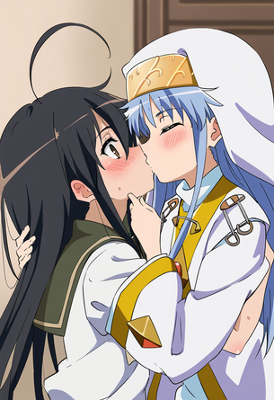 【とある魔術の禁書目録】インデックス(禁書目録)の2次元エロ画像＆エロイラスト Part4