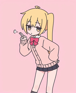 ”雑魚”な亞北ネルのエロ画像集