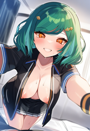 【にじさんじ】北小路ヒスイの2次元エロ画像＆エロイラスト Part7