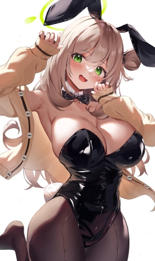 【二次】バニーガール姿の女の子、全部強すぎた件