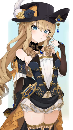 【原神】ナヴィアの萌え・可愛い二次エロ画像まとめ