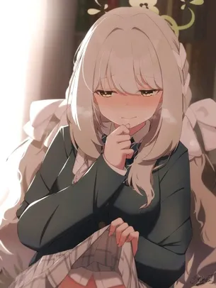 ブルーアーカイブの選り抜き画像♪