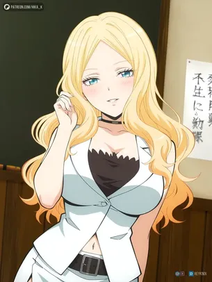 暗殺教室のエロ画像を見て幸せになろう！