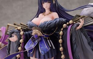 『アズールレーン』武蔵のえっちすぎるムチムチおっぱいが溢れそうなエロフィギュア！