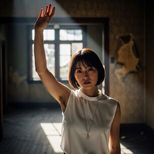 【AI腋フェチ画像】ImageFXで生成したAI美女の腋Part4 [AI Generated]