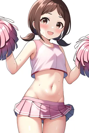 【アイドルマスター シンデレラガールズ】村松さくらの2次元エロ画像＆エロイラスト Part1