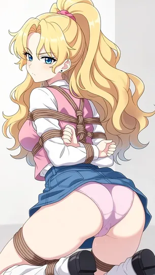 【花ざかりの君たちへ】ジュリア・マックスウェルの2次元エロ画像＆エロイラスト Part4