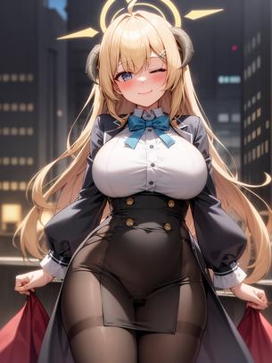 【ブルーアーカイブ】鰐渕アカリの2次元エロ画像＆エロイラスト Part3