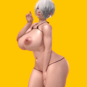 【THE KING OF FIGHTERS】アンヘルの2次元エロ画像＆エロイラスト Part2
