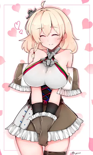 【アズールレーン】オクラホマの2次元エロ画像＆エロイラスト Part1