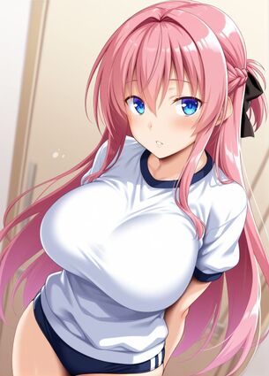 【ブルマ】ブルマとかいう絶滅危惧種の画像貼ってくれ　その7【二次画像】