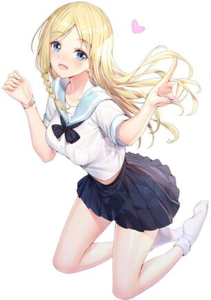 俺のとっておきの金髪の画像フォルダを見せる