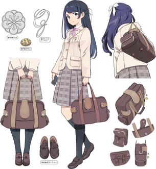 【画像】女子高生の制服着こなし、「平成中期」が1番かわいい