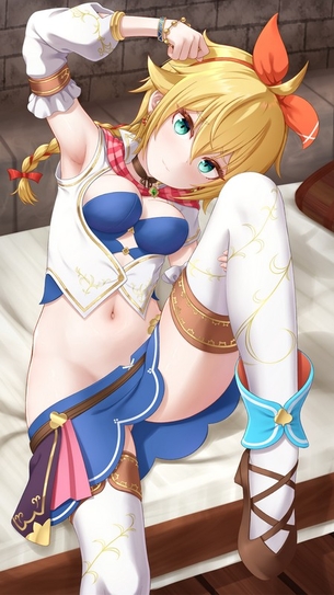 【非・微エロ】金曜日の金髪美少女画像まとめ その１１２