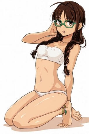 【アイドルマスター】秋月律子のイキ顔になってるドエロい抜ける画像