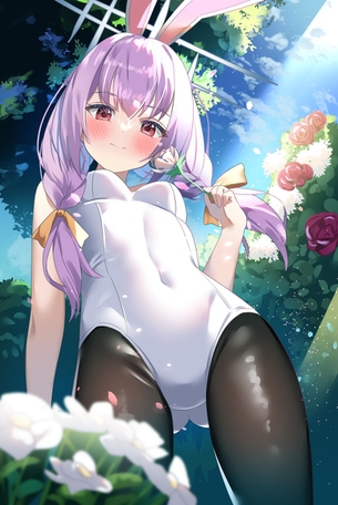 【非・微エロ】魅惑的バニーガールたちの二次画像集 その２３