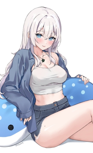 「太ももが気になる…！」思わず見惚れる二次元美少女イラストまとめ【厳選40選】