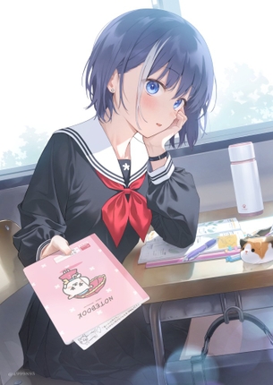 制服×美少女＝最強説！二次元キャラの魅力を画像で堪能