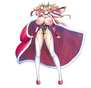 サンタのレベルが高いエロ画像