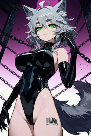 【AIイラスト】ハイレグの水着やレオタードを着た女の子のAI画像まとめ【アニメ調】 [AI Generated]