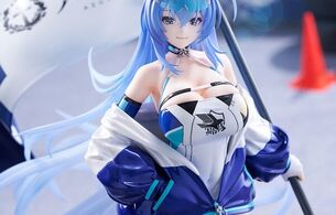 『アズールレーン』ニュージャージーのえっちなムチムチレースクイーンのエロフィギュア！