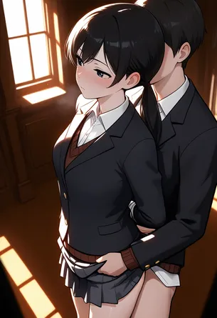 【氷の城壁】霜島月子の2次元エロ画像＆エロイラスト Part2