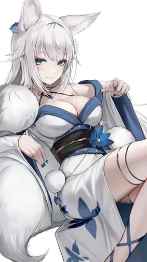 ケモ耳の二次エロ画像で抜きたい！