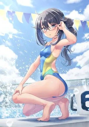 競泳水着のエロ＆萌え画像まとめ！