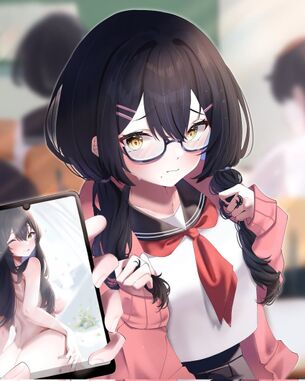 【主観】二次元美少女と目と目が合う感じの画像ください　その12【二次画像】