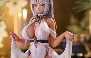 『アズールレーン』マサチューセッツのエロすぎる裸がほぼ丸見えのエロ衣装フィギュア！