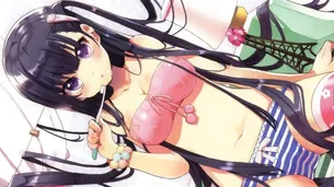 クッソ可愛い黒髪系美少女で妄想！ハメ撮り中出し！