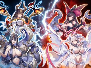 【画像】アズールレーン、エイプリルフールにドスケベ脱衣ブロック崩しを公開する