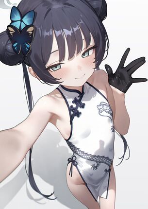 【チャイナ服】色気がやばいwチャイナドレスの女の子画像まとめ　その9【二次画像】