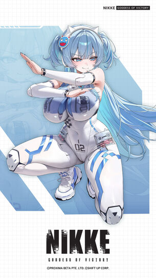 【画像】ケツゲー『NIKKE』、ケツゲーの名に恥じぬデカケツキャラが登場する