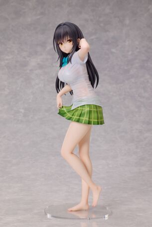 【画像】『ToLOVEる』古手川さん、シャツが濡れてブラが透け透けのフィギュアが公開される