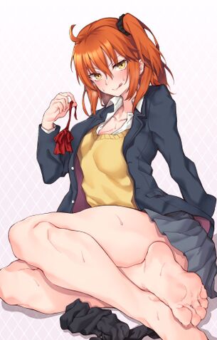 足フェチのえっちなエロ画像 20枚