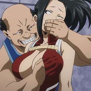 【エロ画像】輪姦レイプpart146！八百万百がキモオヤジヴィランに敗北して輪姦調教レイプされたり…他まとめ