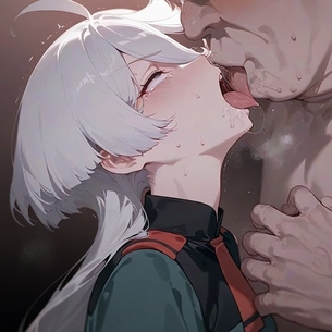 【エロ画像】キモ男凌辱レイプpart209！ミオリネ・レンブランがキモ中年のねちっこいベロチューでイカされたり…他まとめ