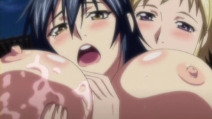 【画像】『魔乳秘剣帖』という最高のおっぱいアニメ