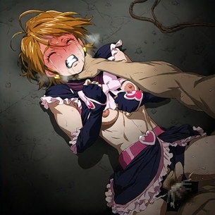 【エロ画像】強気ヒロイン凌辱part194！キュアブラックが中年オヤジ達に敗北して屈服レイプされたり…他まとめ