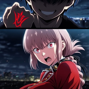 【FGO・エロ漫画】クソガキの令呪で逆らえないナイチンゲール！強気だった彼女が集団で調教されて屈服させられる…