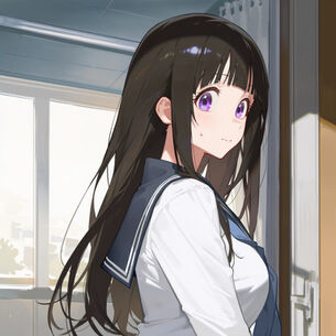 【氷菓】千反田えるの可愛い絵炉画像まとめ