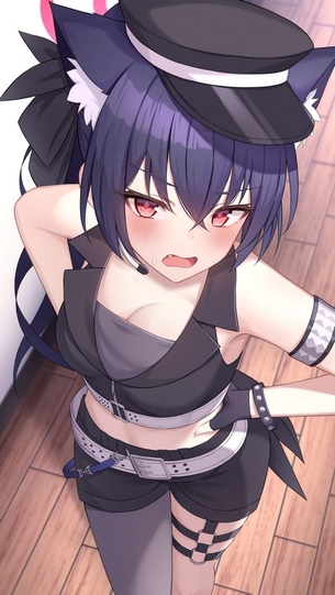 【非・微エロ】恥じらうしぐさが魅力的な女の子の画像まとめ その１
