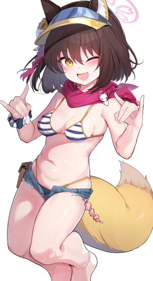 【二次】ピースサインをしている女の子たちのエロ画像 Part４２