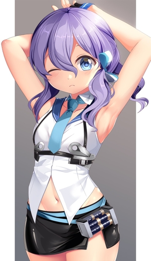 【キャラ】ラングレー 画像まとめ【艦隊これくしょん】