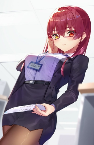 【画像】眼鏡女の子キャラが可愛くないって言う奴、これ見てもそんなこと言えんの？w w w w w w w w w w w w w w w w w w
