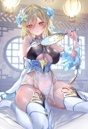【原神】蛍の萌え・可愛い二次エロ画像まとめ