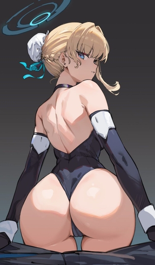 【二次】おしりに自信ありそうな女の子の画像貼ってけ　その50【42枚】