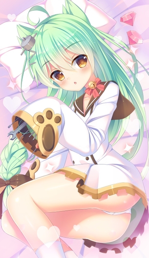 【非・微エロ】木曜日の緑髪美少女画像まとめ その１１７